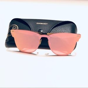Ray ban rose gold